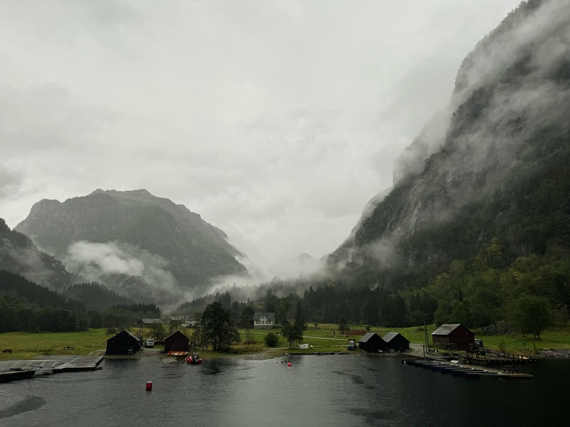Norwegian Fjords