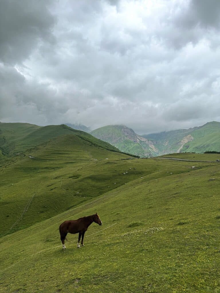 Kazbegi, Georgia