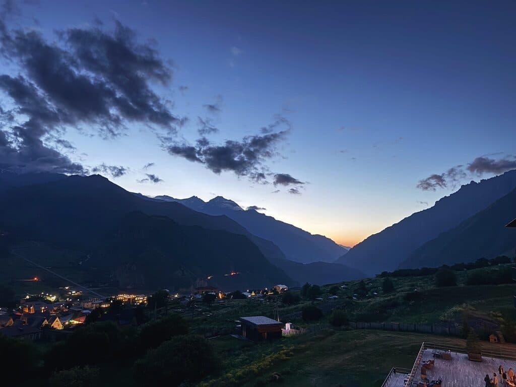 Kazbegi, Georgia