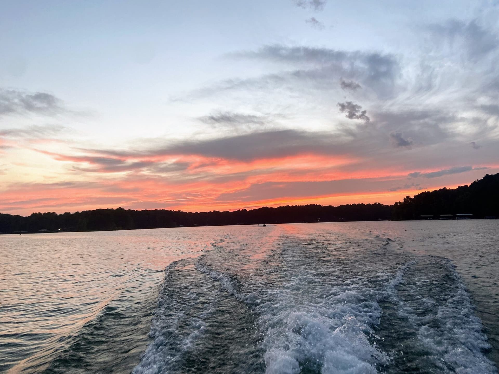 Lake Hartwell, USA