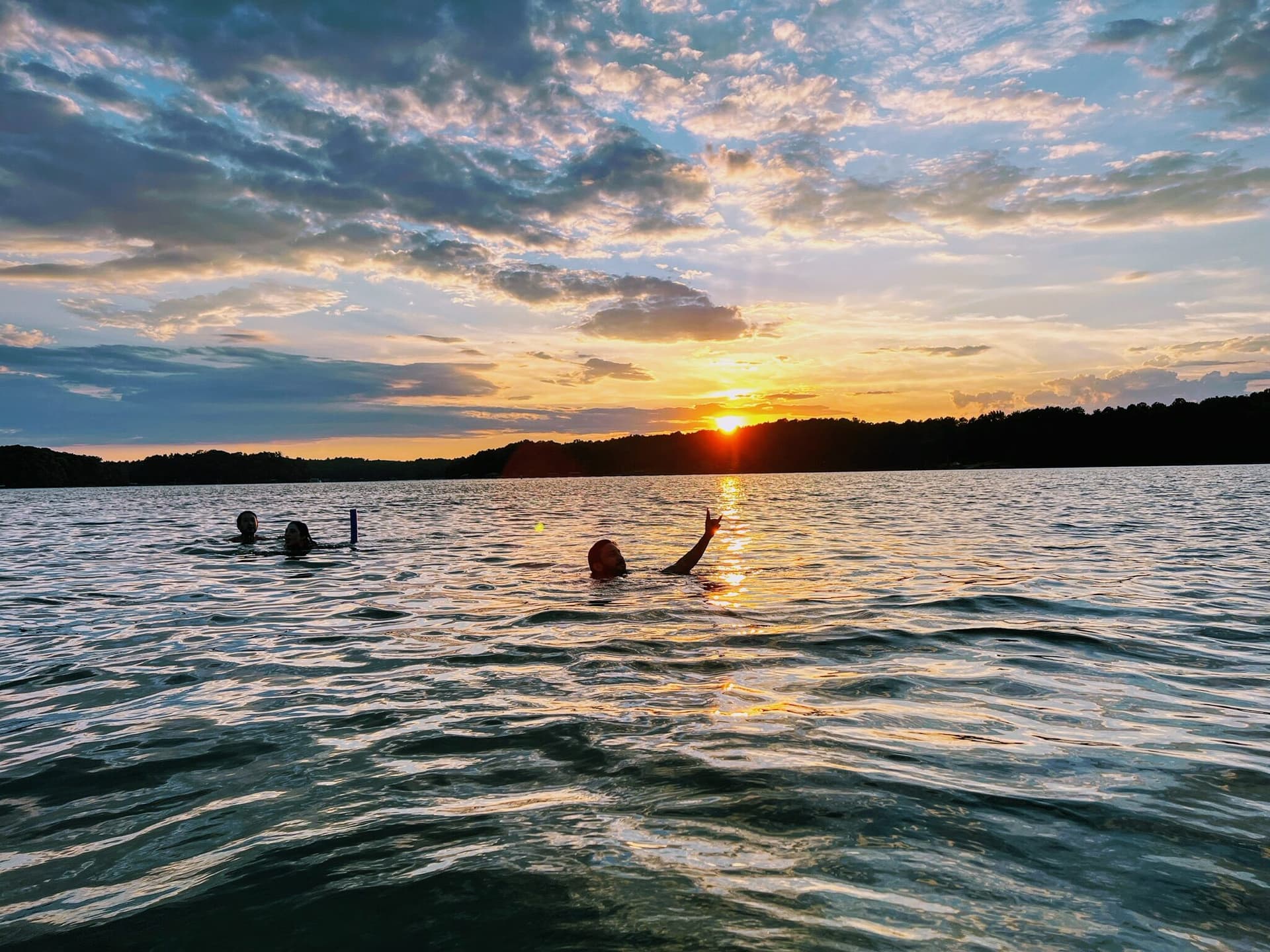 Lake Hartwell, USA