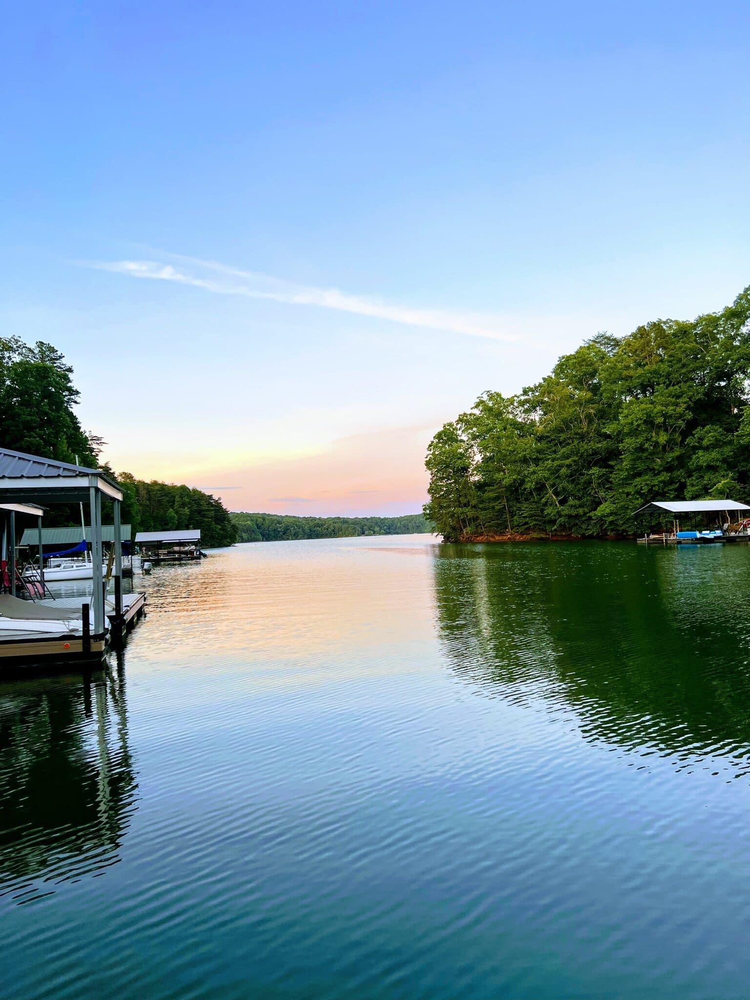 Lake Hartwell, USA