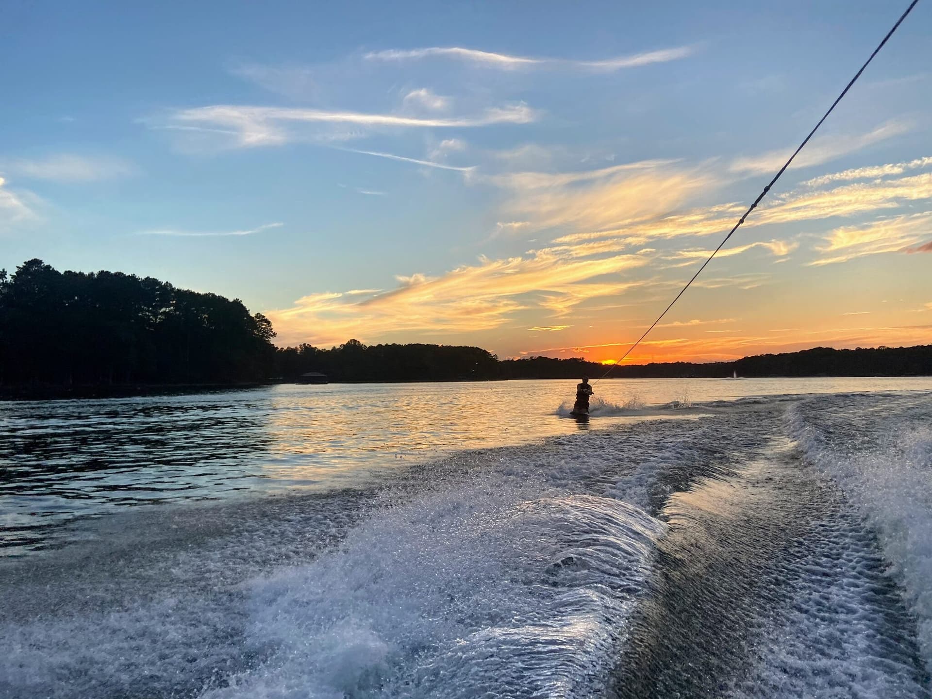 Lake Hartwell, USA