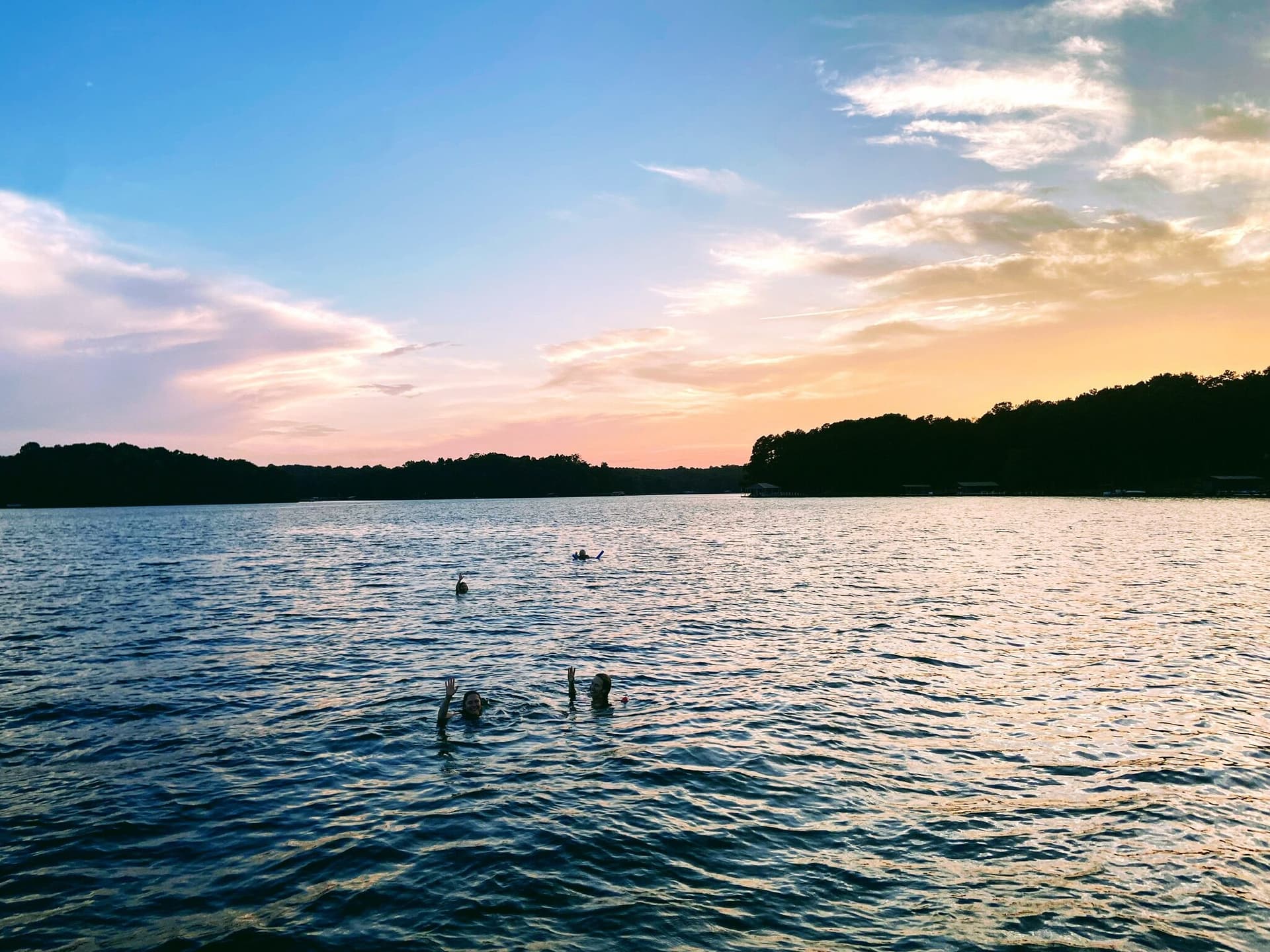 Lake Hartwell, USA